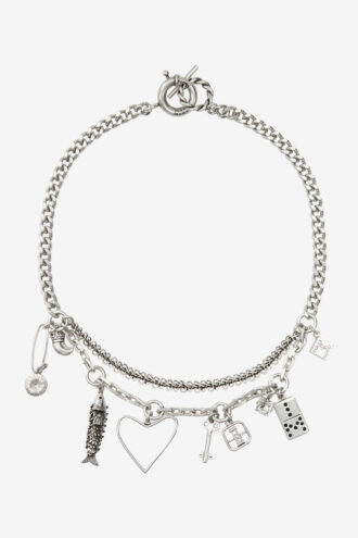 Abby ketting met hangers
