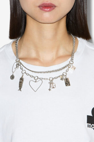 Abby ketting met hangers