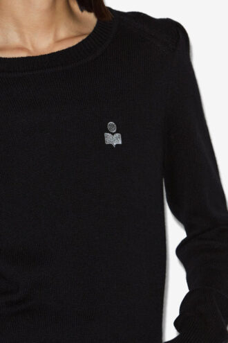 Abelle katoenen trui met logo