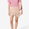 Aby katoenen T-shirt met korte mouwen