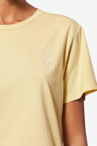 Aby katoenen T-shirt met korte mouwen