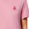 Aby katoenen T-shirt met korte mouwen