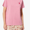 Aby katoenen T-shirt met korte mouwen