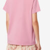 Aby katoenen T-shirt met korte mouwen