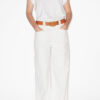 Aby katoenen T-shirt met korte mouwen en logo