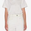Aby katoenen T-shirt met korte mouwen en logo