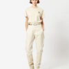 Aby katoenen T-shirt met logo