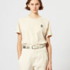 Aby katoenen T-shirt met logo