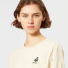 Aby katoenen T-shirt met logo