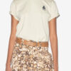 Aby katoenen T-shirt met logo