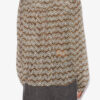 Advika bedrukte mousseline top