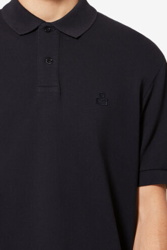 Afko Katoenen polo met korte mouwen en piqué