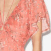 Agathe Lange jurk met print
