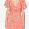 Agathe Lange jurk met print