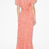 Agathe Lange jurk met print