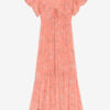 Agathe Lange jurk met print