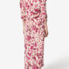 Albini Lange stretch zijden jurk met print
