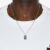Alby Domino hanger ketting