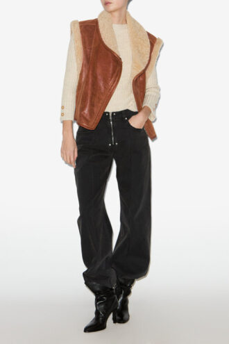 Alime schapenvachtvest