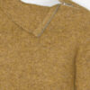 Aliocha Trui met opstaande kraag in effen alpaca breisel