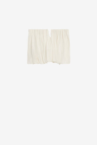 Amalia gedrapeerde jersey bustiertop