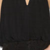 Amalia gedrapeerde jersey bustiertop