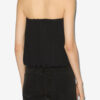 Amalia gedrapeerde jersey bustiertop