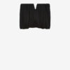 Amalia gedrapeerde jersey bustiertop