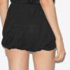 Ambrine gedrapeerde jersey minirok