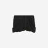 Ambrine gedrapeerde jersey minirok