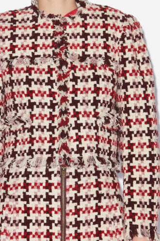 Amelio kort tweed jasje
