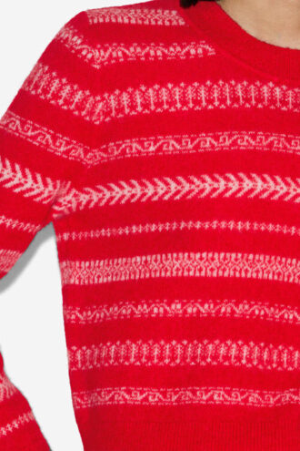 Amity Jacquard-trui