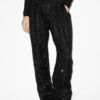 Aras-broek met pailletten