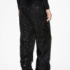 Aras-broek met pailletten