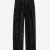 Aras-broek met pailletten