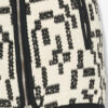 Arono korte rok in katoenjacquard