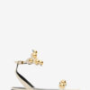 Aselda suède leren sandalen met juwelen