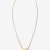 Avery lange ketting met stenen hanger