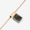Avery lange ketting met stenen hanger
