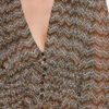Axeline Top met gerimpelde mousseline Axeline Top met gerimpelde mousseline