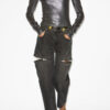 Baiola metallic top met lange mouwen