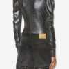 Baiola metallic top met lange mouwen