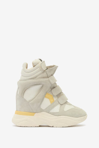 Balskee leren sneakers