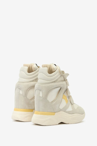Balskee leren sneakers