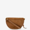 Banana Bag Skano in cognac suède kalfsleer
