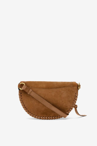 Banana Bag Skano in cognac suède kalfsleer