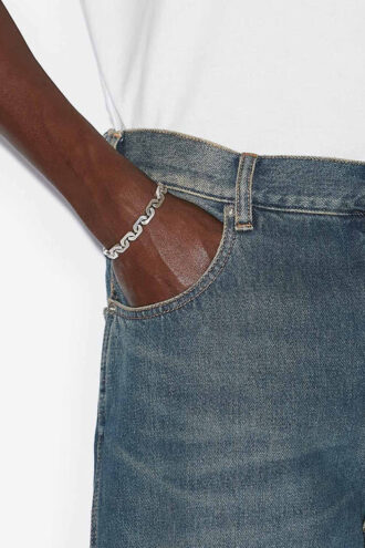 Be Happy Gedetailleerde messing armband