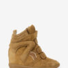 Bekett leren sneakers