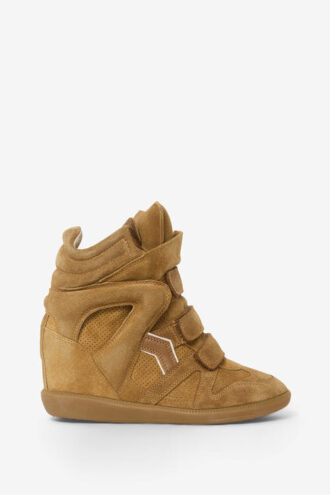Bekett leren sneakers