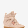 Bekett leren sneakers